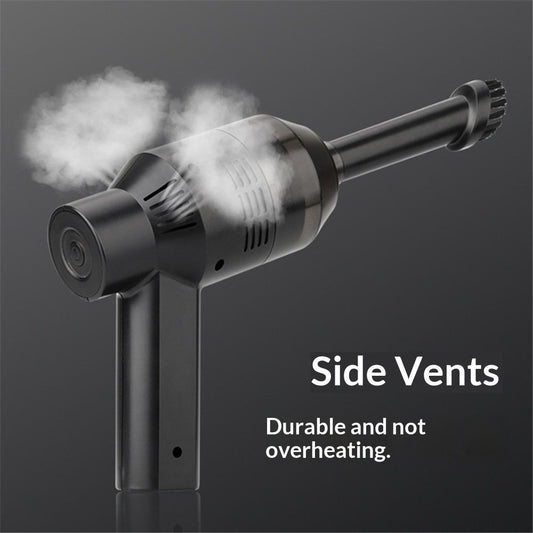 Upgraded mini keyboard vacuum cleaner, mini cordless computer vacuum cleaner for laptops, USB rechargeable V1192-AZ-W-0192