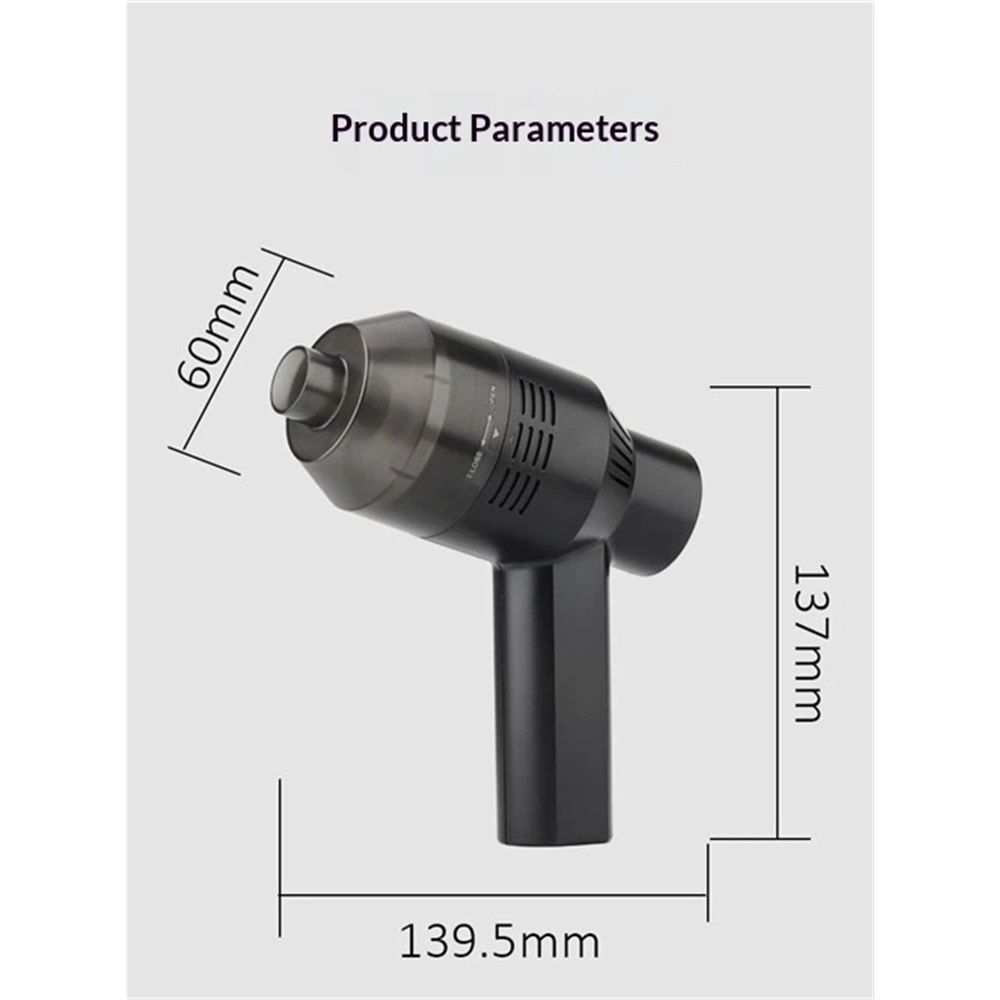 Upgraded mini keyboard vacuum cleaner, mini cordless computer vacuum cleaner for laptops, USB rechargeable V1192-AZ-W-0192