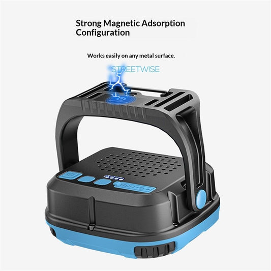 Working Lights, Mode Portable Magnetic Waterproof Drop Resistant Cordless Worklight Job Site Lighting for V1192-AZ-W-0198