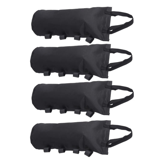 Zipper Top Sand Bags for Canopy Legs (Without Sand) Sand Bags for Weight - Sandbags for Gazebo Legs, Pop Up V1192-AZ-W-0234