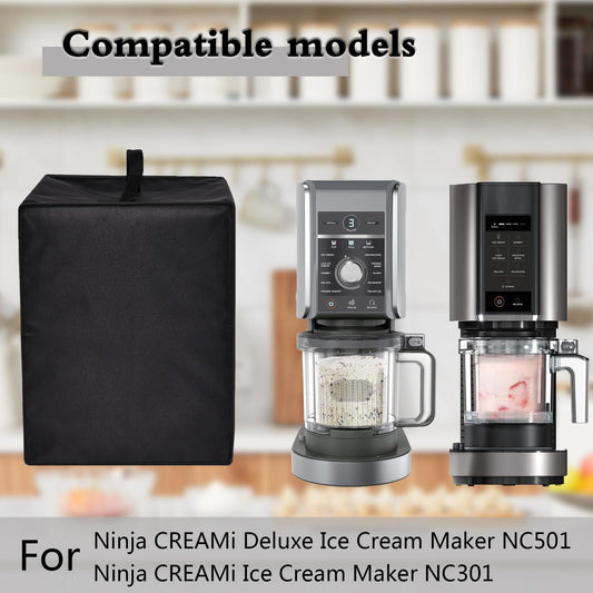 Ice Cream Maker Cover Heavy Duty Heat-resistant Waterproof Dust Protective Frozen Treat Maker Cover Case V1192-AZ-W-0241
