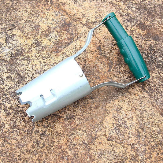 1PC Bulb Planter Metal Garden Bulb Planting Tool Handled Bulb Planter for Digging and Refilling Hole V1192-AZ-W-0253