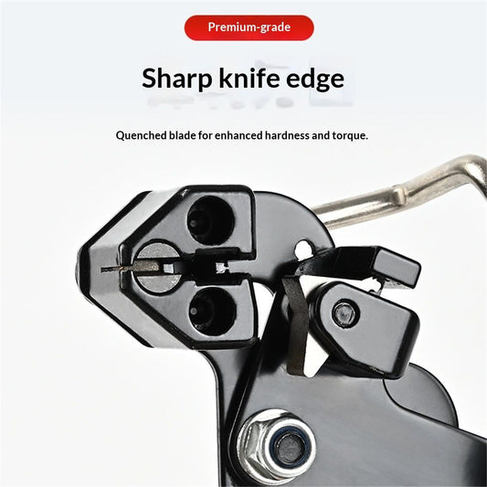 Zip Tie Tool, Heavy Duty Zip Tie Cutter, Fasten and Cut Stainless Steel Cable Ties, for Outdoor Chain Link V1192-AZ-W-0254