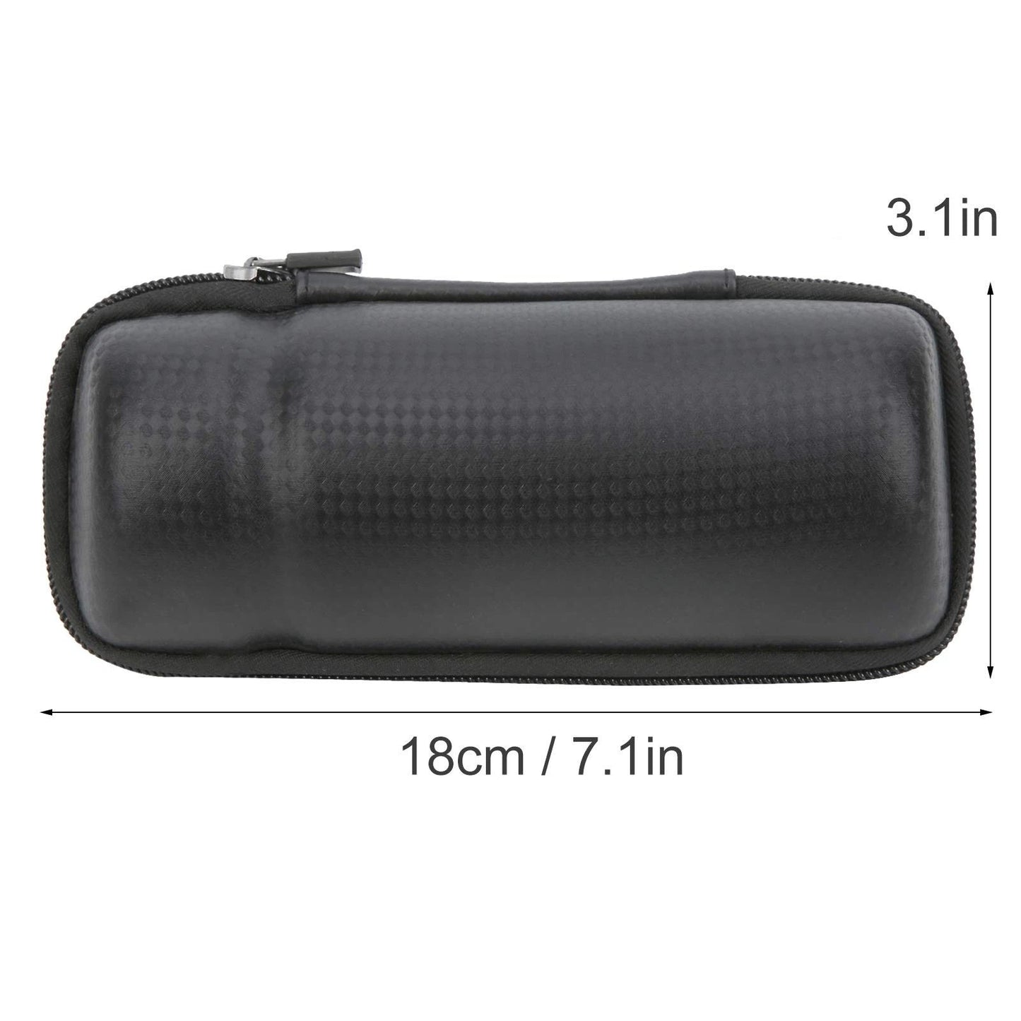Waterproof Bike Tool Case - Cycling Storage Pouch for Mountain and Road Bikes - Hard Shell Zip Bag with V1192-AZ-W-0296