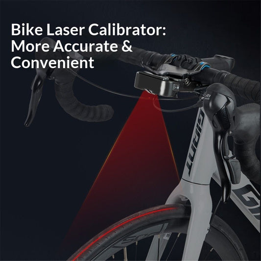 Handlebar Laser Aligner for Bicycles, Bike Seat Calibrator Bike Tool,Bicycle Handlebar Laser Aligner Seat V1192-AZ-W-0337