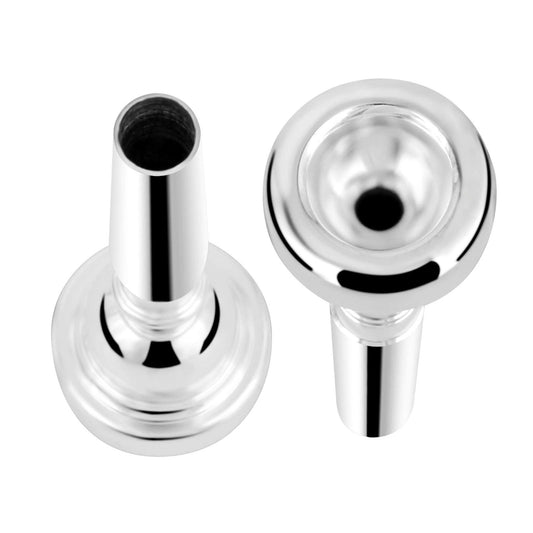 Silver Trumpet Mouthpiece 7C 5C 3C Trumpet Mouthpiece Set Musical Instruments for Beginners and Professional V1192-AZ-W-0359