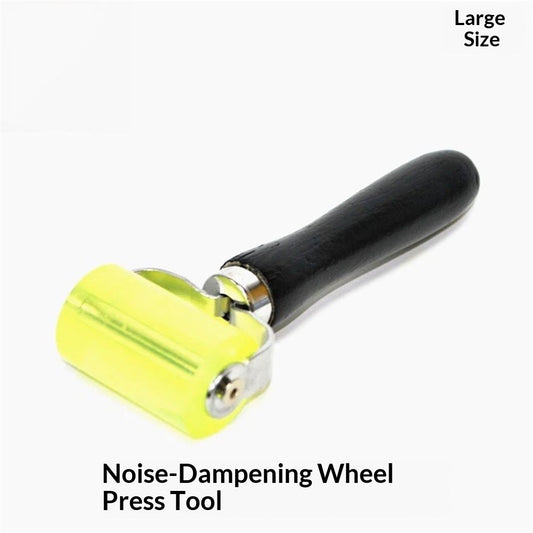 2 Size Car Sound Deadener Rolling Wheel Roller for Easy Application (17.5*5cm+17*3.1cm) - Noise Insulation & V1192-AZ-W-0402