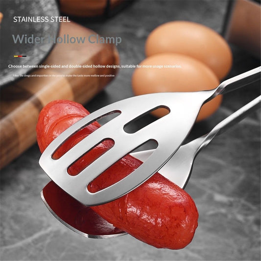 2-PACK Serving Tongs for Buffet Party Catering, Thickening Food Serving Salad Cake Bread Kitchen Tongs, V1192-AZ-W-0491