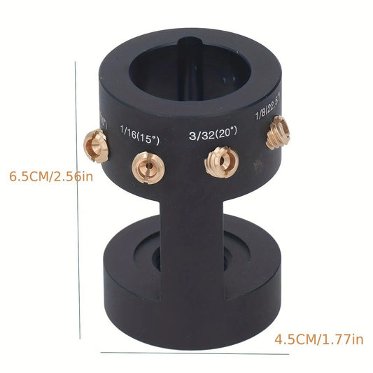 Electrode Sharpener Head Tool, 4 Accurate Angles(10 degrees, 15 degrees, 20 degrees, 22.5 degrees) & V1192-AZ-W-0556