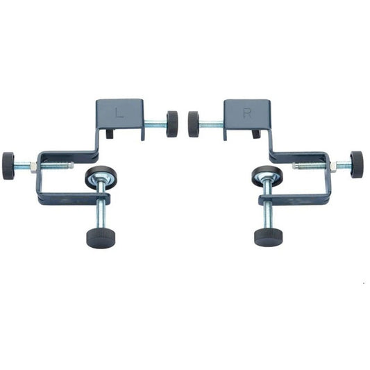 2 pack Drawer Front Installation Clamps, Adjustable Cabinet Face Clamp Set, Quick Mounting & Alignment Tool V1192-AZ-W-0557