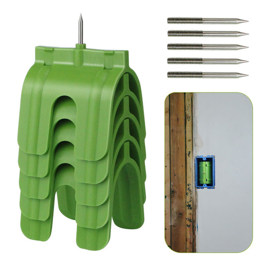 OwnMy 10PCS Drywall Outlet Markers for Drywall Installation No Measuring Needed Drywall Marking Tools for V1192-AZ-W-0566