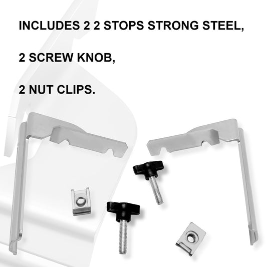 Replacement Crown Moulding 2 Stop Compatible With For Miter Saw DW703, DW706, DW708, DW712, DW715, DW716, V1192-AZ-W-0568