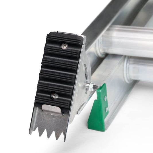2 pack Replacement Shoe Kit for Aluminium Ladder Extension Ladder Feet, Replacement Parts for Aluminum Ladders V1192-AZ-W-0579