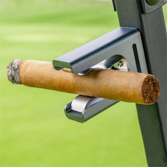 Cigar Holder for Golf Cart,Strong Magnetic Cigar Holder-Ideal Golf Cart Accessory,No Damage Cigar V1192-AZ-W-0580