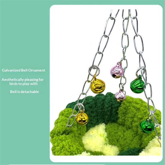 Bird nests, Parrot nests, Warm Winter Bird nests, Sleeping hammocks, birdcages, Hanging Swings, Plush nests, V1192-AZ-W-0591