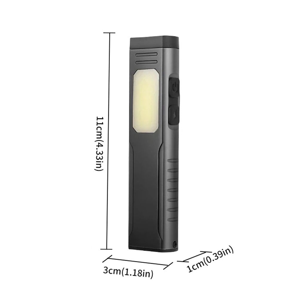 Rechargeable LED Flashlight 7 Modes for Home, Outdoor, Rechargeable Flashlight with Sound Beeper,Camping, V1192-AZ-W-0597