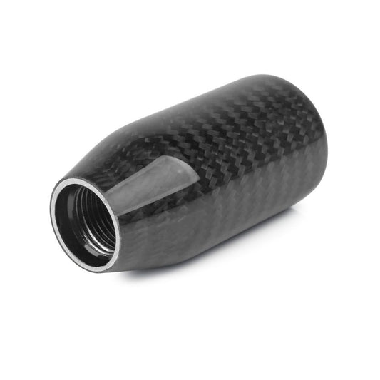 racing Carbon Fiber Shift Knob Long Modified Carbon Fiber Stand Head Gear Shift Knobs for Most Automobile V1192-AZ-W-0624