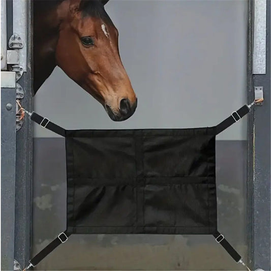 Equine Fence Straps, Breathable Adjustable Horse Barrier for Farm Corral Aisle Outdoors Secure Accessory with V1192-AZ-W-0637