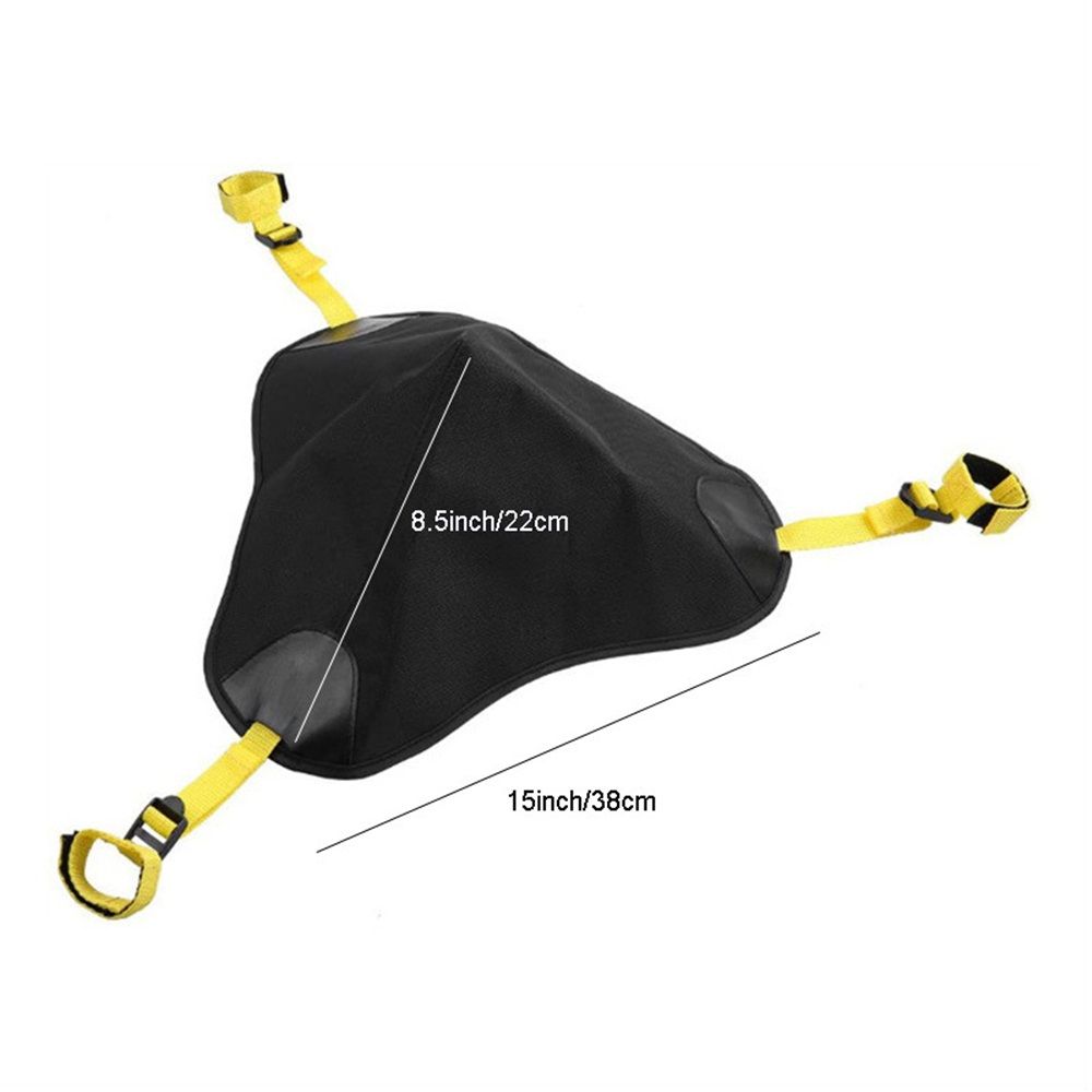 Tripod Weight Bag Black Durable Tripod Stone Bag Universal Light Stand Sand Bag for Stabilizing Photography V1192-AZ-W-0642