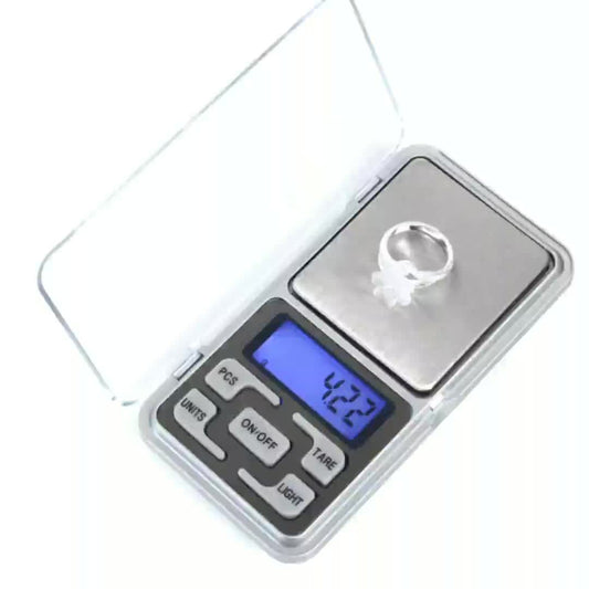 2pcs Digital Pocket Scale Portable, 200g/0.01g Mini Jewelry Scale, Counting Small Digital Scale, Kitchen V1192-AZ-W-0651