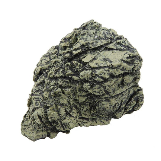 Fish Hiding Cave Aquarium Turtle Reptile Basking Hide Habitat Shelter for Aquarium Terrarium Decoration V1192-AZ-W-0679