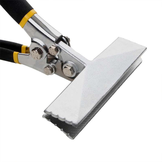 Hand Seamer Depth Markings Straight Jaw Sheet Metal Bender Tools for Bending and Flattening Sheet Metal with V1192-AZ-W-0685