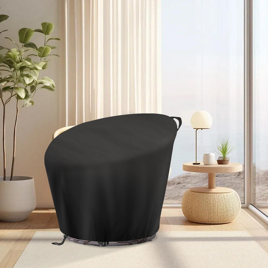 Chair Cover, Waterproof Cover for Outdoor Patio Chair Cover Heavy Duty Cover Waterproof and UV resistant V1192-AZ-W-0732
