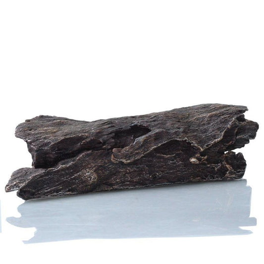 Reptile Hideout Tree Trunk Hollow Log Cork Bark for Lizard Bearded Dragon Snake Chameleon Hermit Crab Leopard V1192-AZ-W-0733