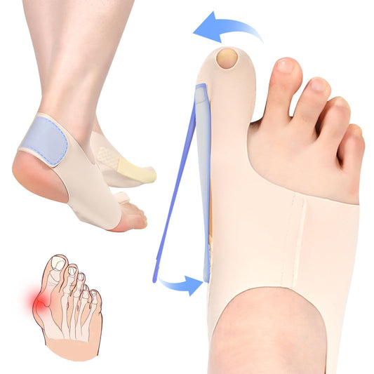 Bunion Corrector, Big Toe Valgus Corrector 1Pair, Toe Separator, Bunion Relief Toe Straightener for Athletes V1192-AZ-W-0752