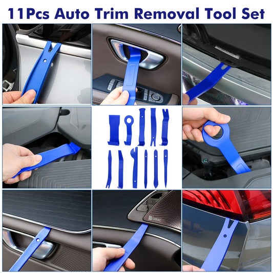 248Pcs Trim Removal Tool, Auto Push Pin Bumper Retainer Clip Set Fastener Terminal Remover Tool Adhesive V1192-AZ-W-0776