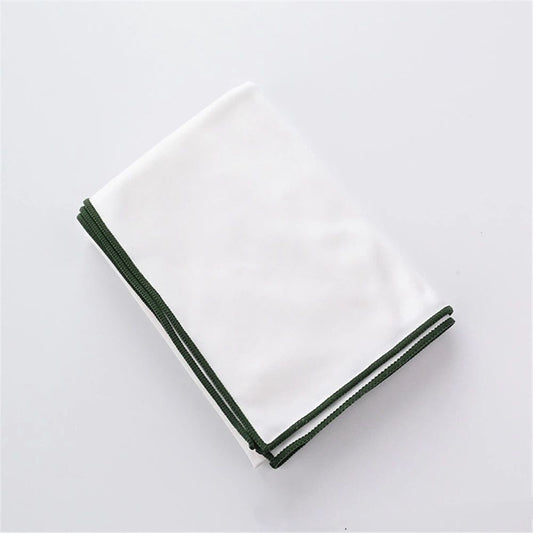 6 Pcs Wine Glass Polishing Cloths Large Microfiber Cleaning Cloths 25 x 20 Inch Lintless Towels for Drying V1192-AZ-W-0787