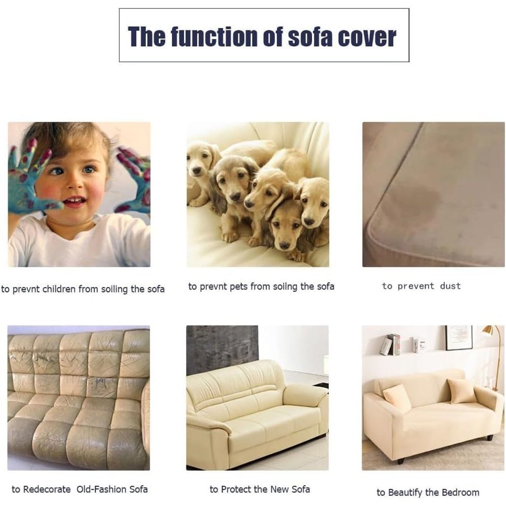 2 Pack Thick Velvet Stretch Armrest Covers for Chairs and Sofas - Non Slip, Grey Stretch Armrest Covers for V1192-AZ-W-0797