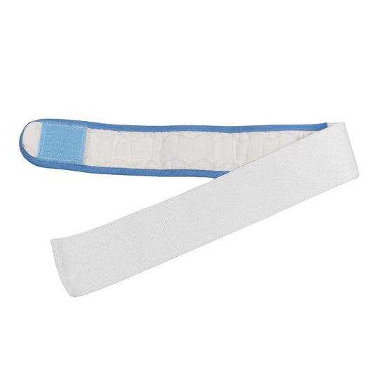 4 pack Fix Leg Bag Strap -Extra Padded Urine Drainage Catheter Leg Bag Support Strap with Soft Elastic Fabric V1192-AZ-W-0806
