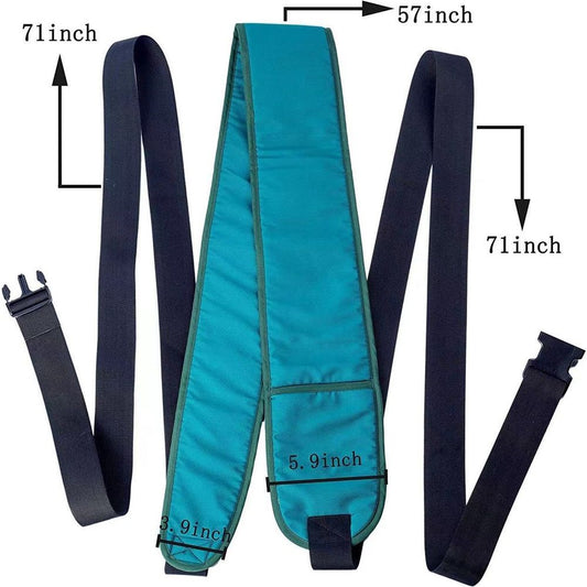 Medical Restraints for Bed Elderly Fall Prevention Devices Hospital Bed Restraints Dementia Patient Waist V1192-AZ-W-0808