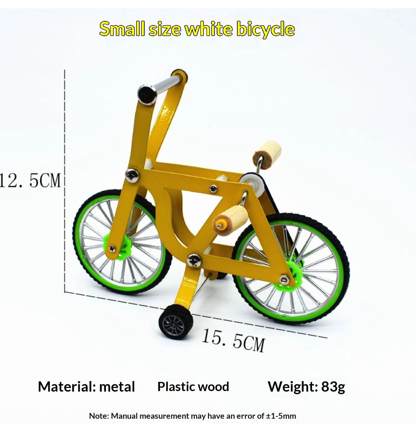 Bird Intelligence Training Toy for Small Medium Birds - Parrot Puzzle Bicycle & Table Top Trick Prop - Foot V1192-AZ-W-0823