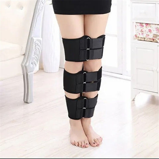 O/X Leg Type Correction Belt, Adjustable Legs Posture Correction Belt 3 in 1 Pack, Knee Belt Correction for V1192-AZ-W-0863