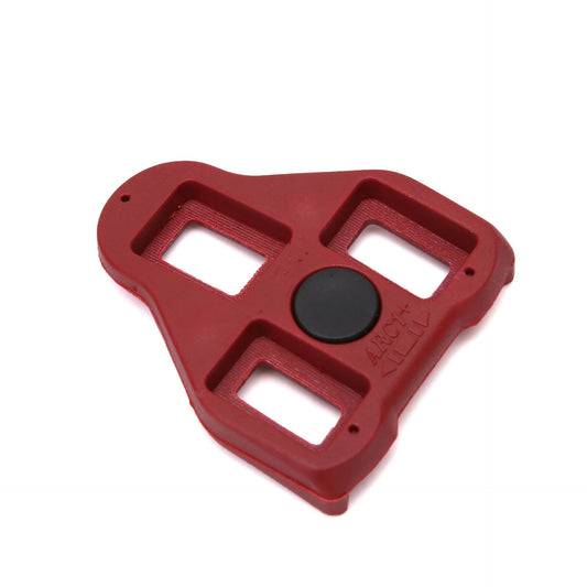 Bike Cleats - (Pair) Replacement 3Cleat Set for 3 Bolt Bicycle Pedals, Durable Red Cleats for Road and Indoor V1192-AZ-W-0867