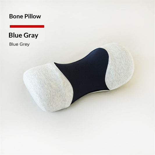 Small Neck Roll Pillow,Say Goodbye to Neck Pain, Cervical Memory Foam Pillow for Tension Muscle Relief, V1192-AZ-W-0868