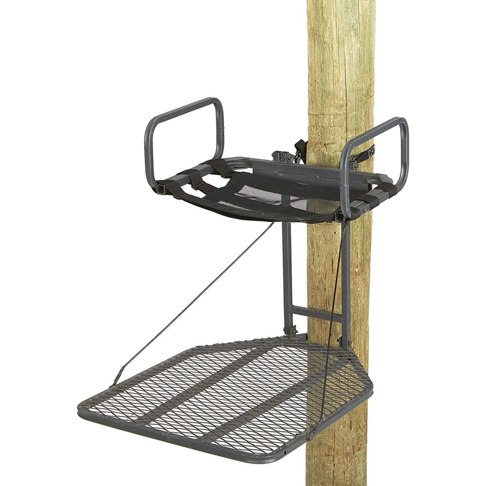 Universal Fitting Replacement Seat Fits All Brands of Tree Stands, Works On Climbing & Ladder Stands V1192-AZ-W-0893
