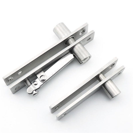 Heavy Duty Pivot Hinge for Wood Door - Stainless Steel Hidden Door Hinge for Secret Door, with 360 Degree V1192-AZ-W-0895