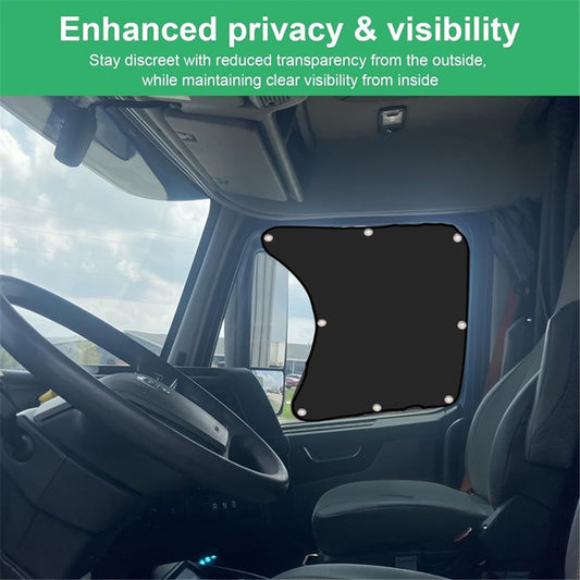 2pcs Semi Truck Side Window Sun Shade International Trucks RV | Semi Truck Accessories, Sunshade UV V1192-AZ-W-0904