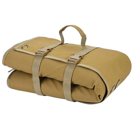 Shooting Mats Prone Padded, Extra Large Portable Roll Up Shooting Padded Mat for Range Shooting and Hunting V1192-AZ-W-0925