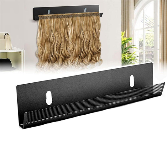 Hair Extension Holder for Styling Hair Stands Stainless Steel Hair Extension Display Hair Hanger Tool for V1192-AZ-W-0931