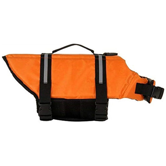 Dog Doggy Life Jacket Life Vest Saver Preserver Reflective Oxford cloth Quick Release Adjustable V1192-AZ-W-0964