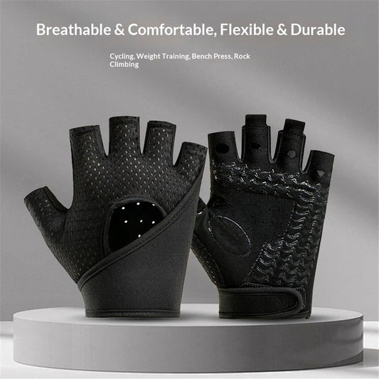 Workout Gloves for Women Men - Weight Lifting Gloves with Full Palm Protection & Extra Grip for Women Gym, V1192-AZ-W-0993