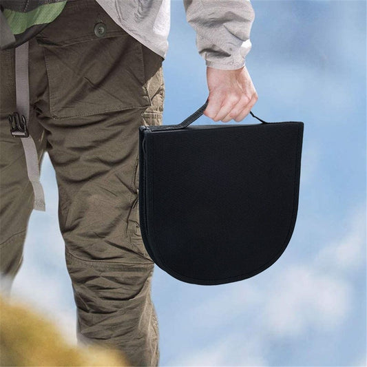 Camping Utensil Set, Camping Silverware Set for 2, Reusable Travel Cutlery with Case Include Knife Fork Spoon V1192-AZ-W-0998