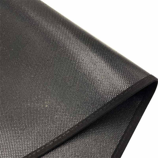 Fireproof Fireplace Mat & Hearth Rug 19.7*39.4Inch Half Round Hearth Stove Rug Protects Floors, Decks and V1192-AZ-W-1041