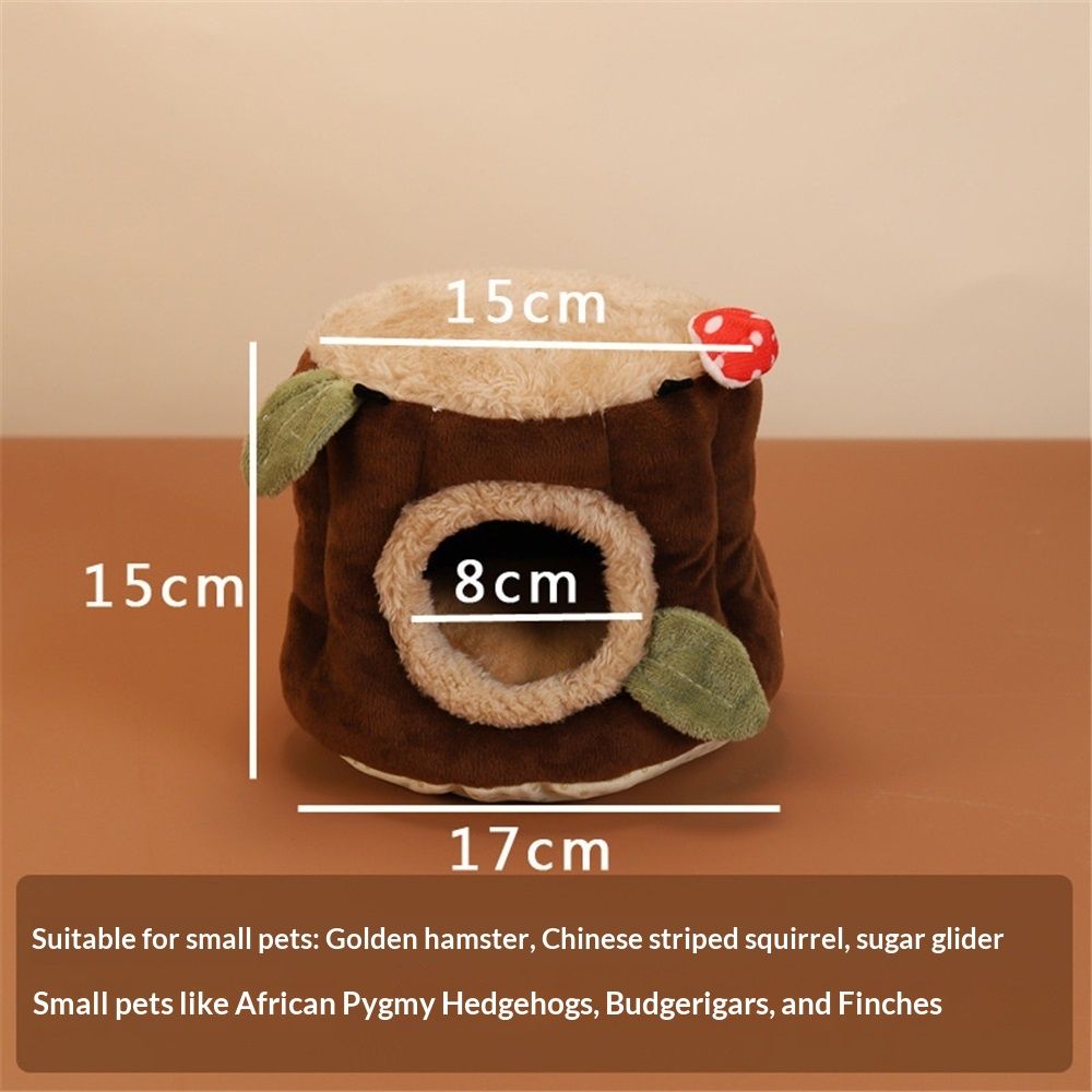 Guinea Pig Hamster Bedding or Hideout for Mouse Mice Rat Ferret Bunny Fluff Bedding Bed House Cage V1192-AZ-W-1050