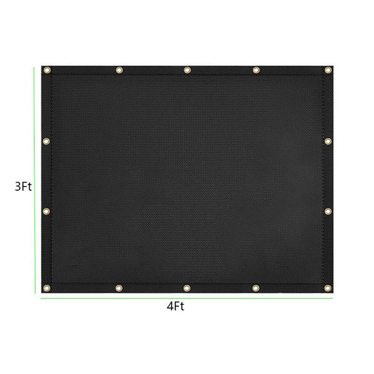 Fireproof Grill Heat Shield to Protect Deck Fence from Grill Heat, Heat Shield for Wood Stove, Stove Wall V1192-AZ-W-1062