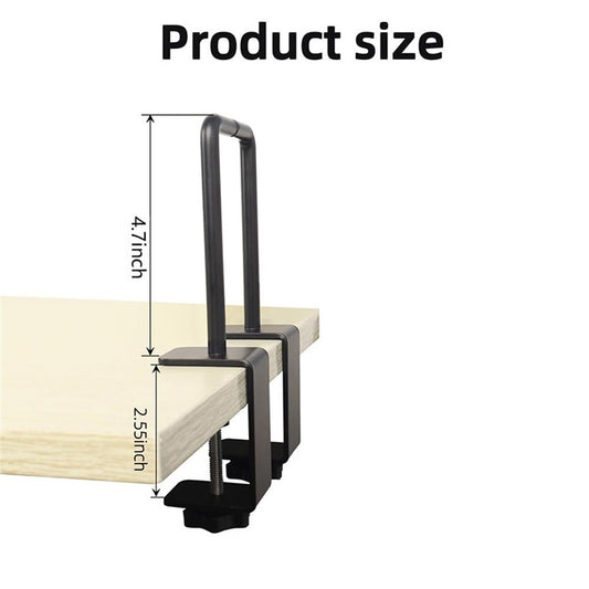 Craft Paper Roll Holder Tabletop Dispenser Suitable for Any Table from 0-1.8" and Roll of Paper Up to 7" V1192-AZ-W-1076